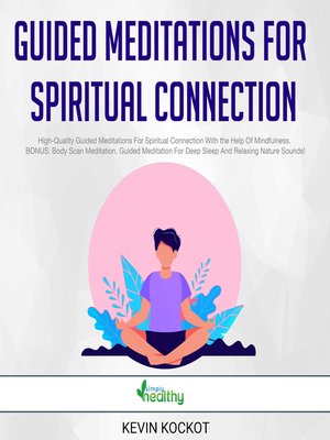 cover image of Guided Meditations For Spiritual Connection